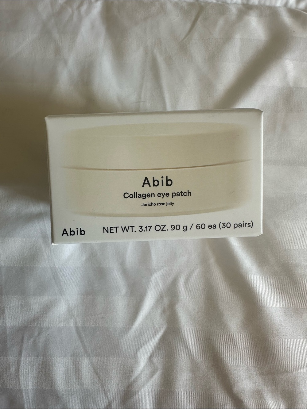 Collagen Eye Patch - Cream Hydrating Eye Patches